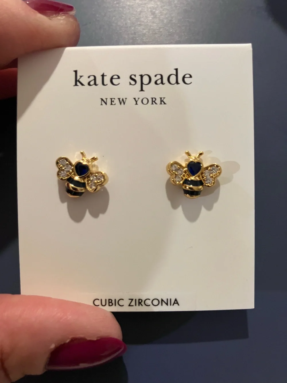 Kate Spade “Garden Friends” Bee Studs